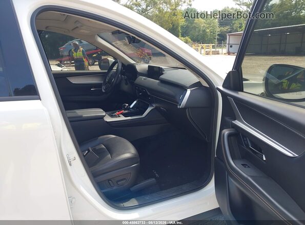 JM3KKCHD3R1150064 2024 MAZDA CX-90 White Вид салону спереду