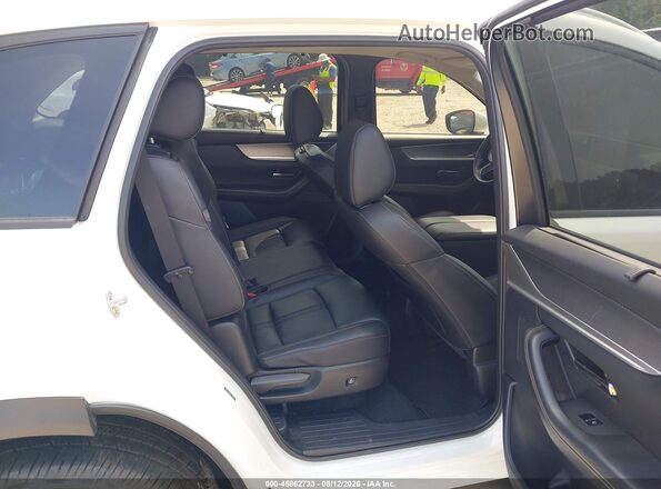 JM3KKCHD3R1150064 2024 MAZDA CX-90 White Вид наклейки з VIN-кодом