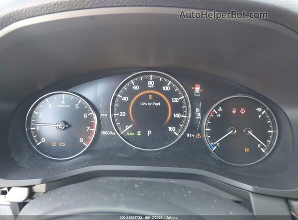 JM3KKCHD3R1150064 2024 MAZDA CX-90 White Вид задніх сидінь