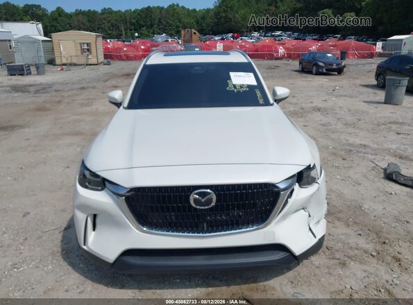 JM3KKCHD3R1150064 2024 MAZDA CX-90 White Вид щитка приладів
