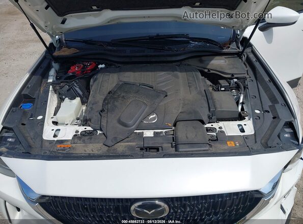 JM3KKCHD3R1150064 2024 MAZDA CX-90 White Вид ззаду