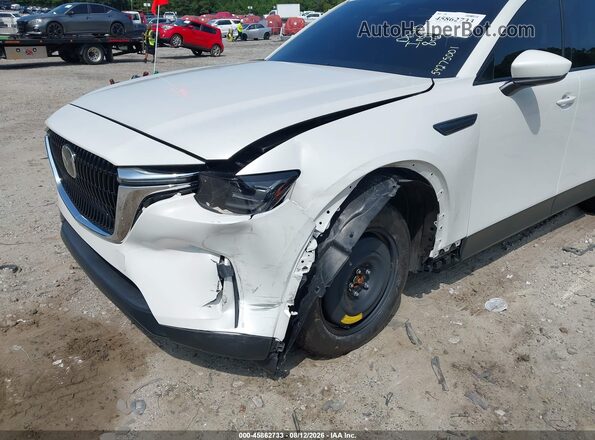 JM3KKCHD3R1150064 2024 MAZDA CX-90 White Вид спереду