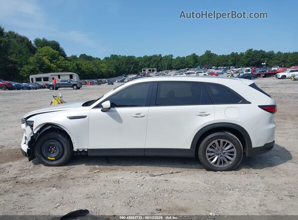 JM3KKCHD3R1150064 2024 MAZDA CX-90 White Панорамний вид салону 360°