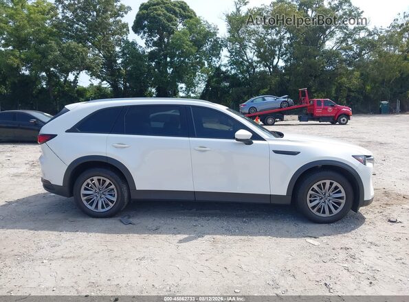 JM3KKCHD3R1150064 2024 MAZDA CX-90 White Вид задньої частини салону