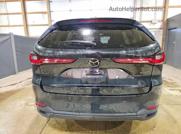 JM3KKCHD3T1352748 2026 MAZDA CX-90 Black Հետևի տեսք
