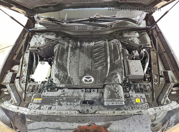 JM3KKCHD3T1352748 2026 MAZDA CX-90 Black Շարժիչի բաժամունքի տեսք
