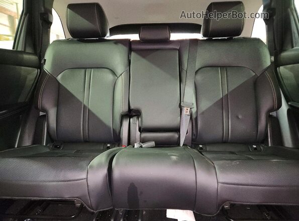 JM3KKCHD3T1352748 2026 MAZDA CX-90 Black Հետևի նստատեղերի տեսք
