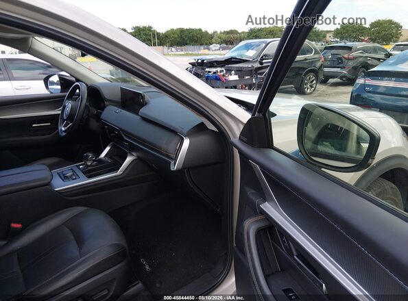 JM3KKCHD4S1230995 2025 MAZDA CX-90 Gray Vista interior delantera
