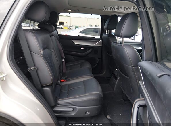 JM3KKCHD4S1230995 2025 MAZDA CX-90 Gray Vista de la etiqueta del VIN