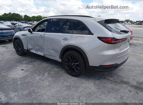 JM3KKCHD4S1230995 2025 MAZDA CX-90 Gray Trasero izquierdo