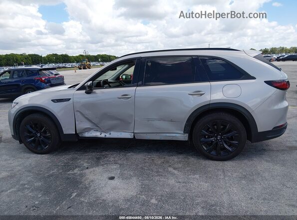 JM3KKCHD4S1230995 2025 MAZDA CX-90 Gray Vista interior de 360 grados