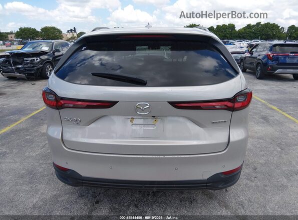 JM3KKCHD4S1230995 2025 MAZDA CX-90 Gray 