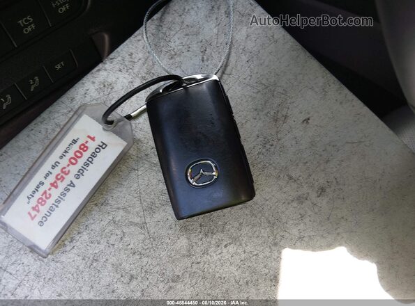 JM3KKCHD4S1230995 2025 MAZDA CX-90 Gray Vista del salpicadero