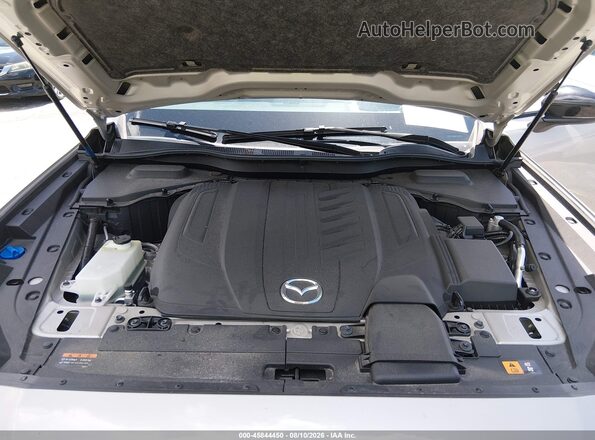 JM3KKCHD4S1230995 2025 MAZDA CX-90 Gray Vista trasera