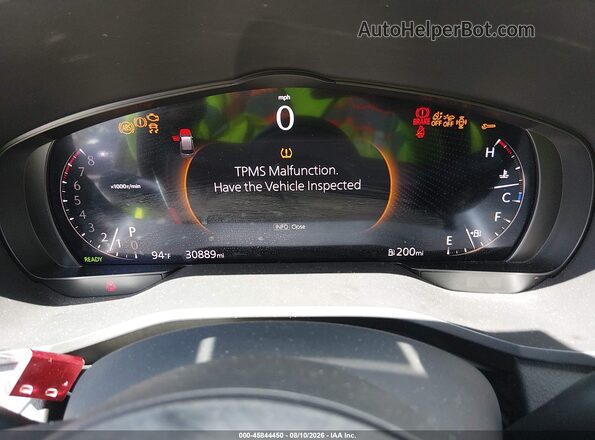 JM3KKCHD4S1230995 2025 MAZDA CX-90 Gray Vista de los asientos traseros