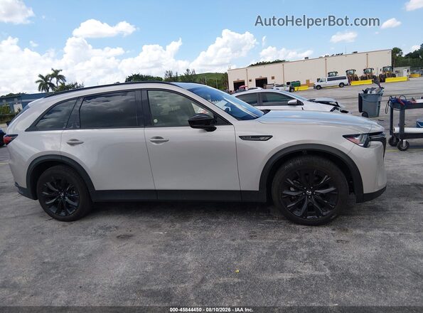 JM3KKCHD4S1230995 2025 MAZDA CX-90 Gray Vista interior trasera
