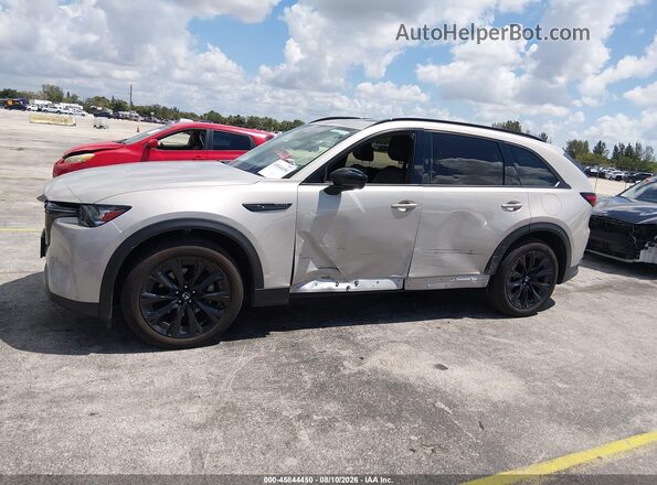 JM3KKCHD4S1230995 2025 MAZDA CX-90 Gray Vista frontal