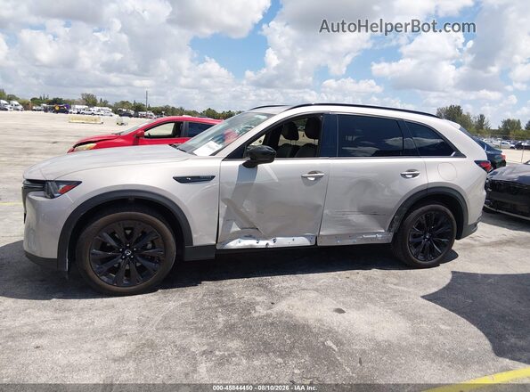 JM3KKCHD4S1230995 2025 MAZDA CX-90 Gray 