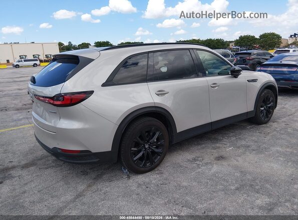 JM3KKCHD4S1230995 2025 MAZDA CX-90 Gray Trasero derecho
