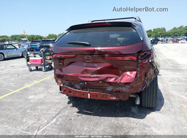 JM3KKCHD4T1367842 2026 MAZDA CX-90 Бордовый Вид спереди