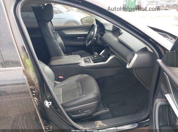 JM3KKCHD6R1114918 2024 MAZDA CX-90 Черный Вид салона спереди
