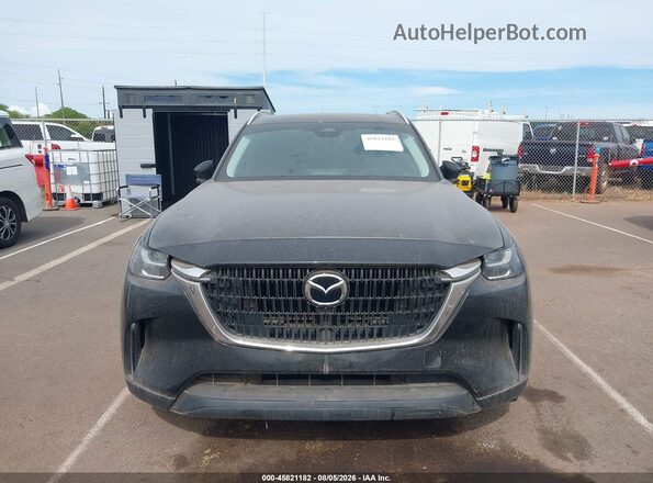 JM3KKCHD6R1114918 2024 MAZDA CX-90 Черный Вид щитка приборов