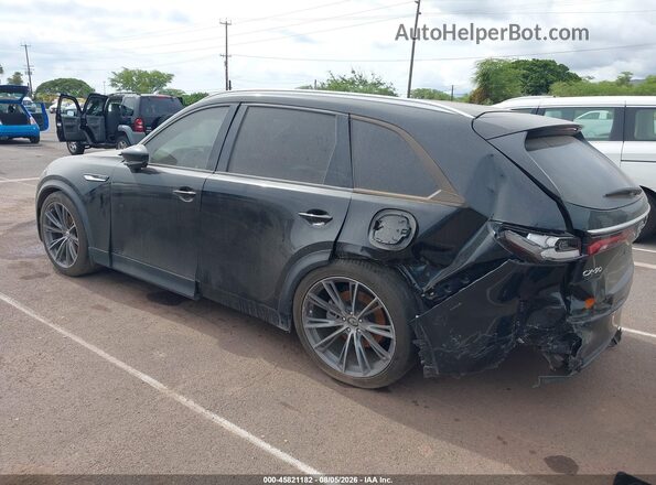 JM3KKCHD6R1114918 2024 MAZDA CX-90 Черный Задняя левая четверть