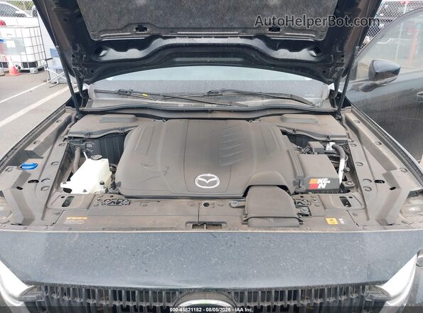 JM3KKCHD6R1114918 2024 MAZDA CX-90 Черный Вид сзади