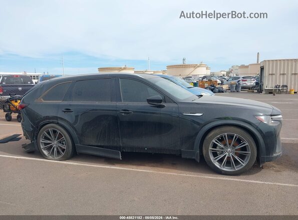 JM3KKCHD6R1114918 2024 MAZDA CX-90 Черный Вид задней части салона