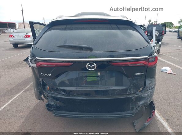 JM3KKCHD6R1114918 2024 MAZDA CX-90 Черный Вид спереди