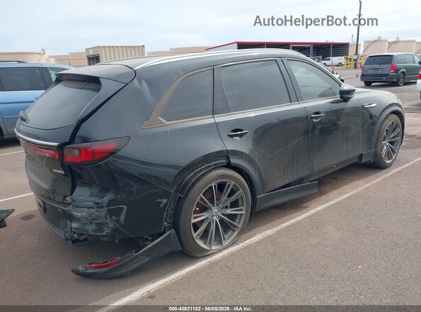 JM3KKCHD6R1114918 2024 MAZDA CX-90 Черный Задняя правая четверть