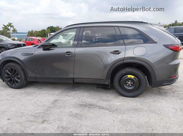JM3KKCHD6T1357569 2026 MAZDA CX-90 Gray წინა ხედი