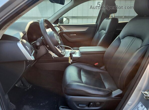 JM3KKCHD7S1229632 2025 MAZDA CX-90 Gray Սալոնի դիմացի տեսք