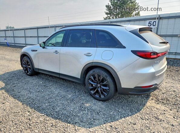 JM3KKCHD7S1229632 2025 MAZDA CX-90 Gray Հետևի ձախ