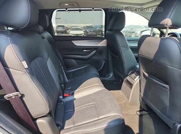 JM3KKCHD7S1229632 2025 MAZDA CX-90 Gray Սալոնի հետևի տեսք