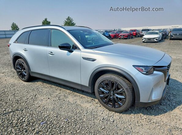 JM3KKCHD7S1229632 2025 MAZDA CX-90 Gray Առջևի աջ