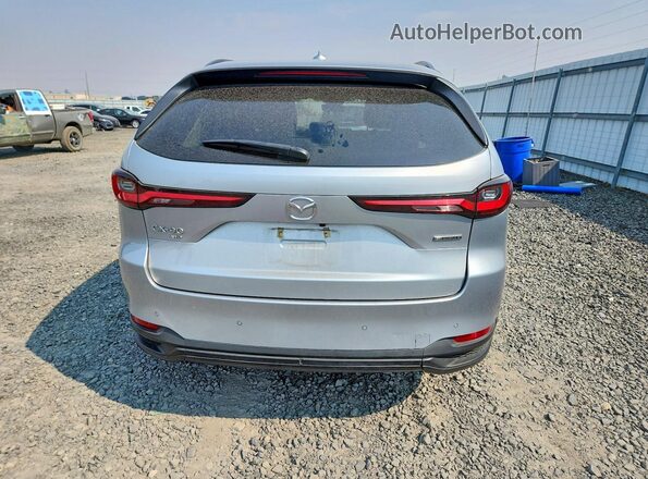 JM3KKCHD7S1229632 2025 MAZDA CX-90 Gray Հետևի տեսք