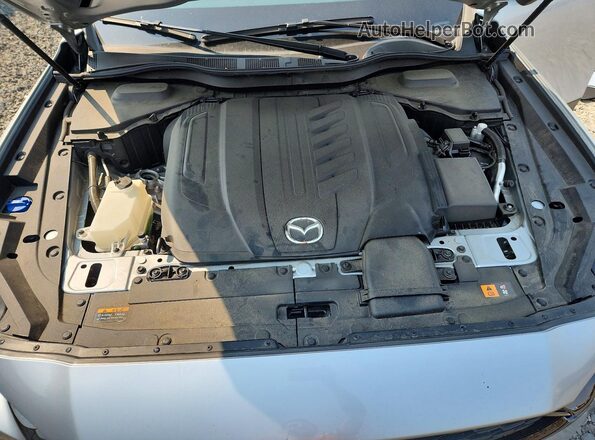 JM3KKCHD7S1229632 2025 MAZDA CX-90 Gray Շարժիչի բաժամունքի տեսք
