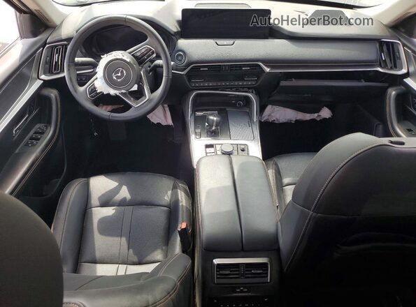 JM3KKCHD8T1387463 2026 MAZDA CX-90 Burgundy Առջևի վահանակի տեսք