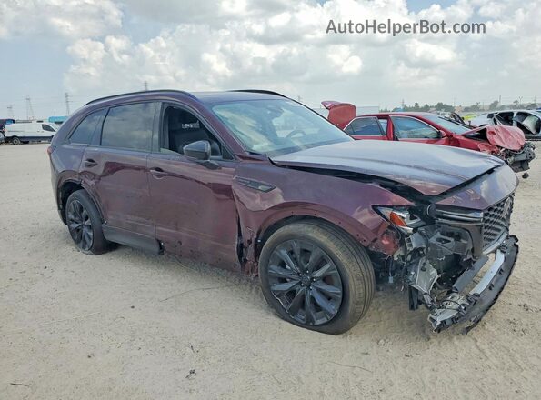 JM3KKCHD8T1387463 2026 MAZDA CX-90 Burgundy Առջևի աջ