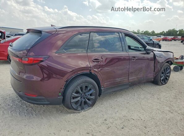 JM3KKCHD8T1387463 2026 MAZDA CX-90 Burgundy Հետևի աջ