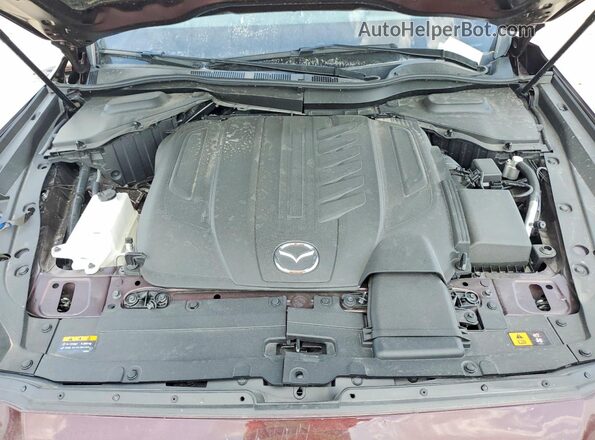 JM3KKCHD8T1387463 2026 MAZDA CX-90 Burgundy Շարժիչի բաժամունքի տեսք