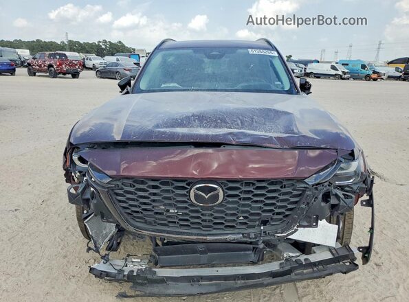JM3KKCHD8T1387463 2026 MAZDA CX-90 Burgundy Դիմացի տեսք
