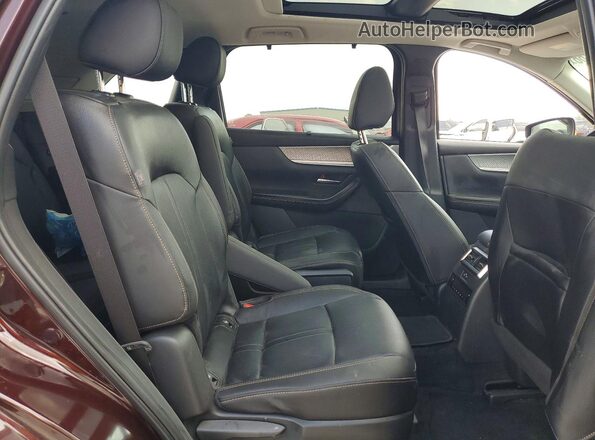 JM3KKCHD8T1387463 2026 MAZDA CX-90 Burgundy Սալոնի հետևի տեսք