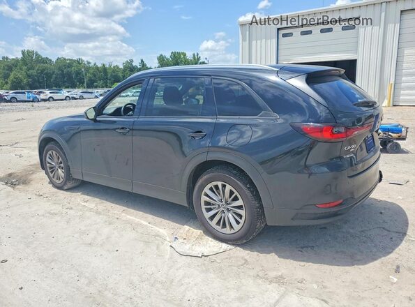 JM3KKCHD9R1122513 2024 MAZDA CX-90 Black უკანა მარცხენა