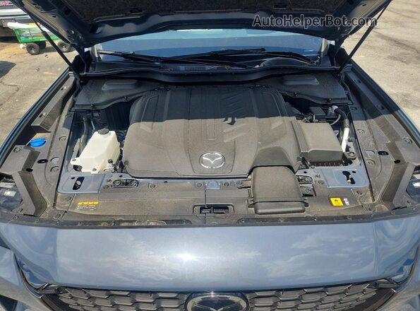 JM3KKCHDXT1358868 2026 MAZDA CX-90 Gray Շարժիչի բաժամունքի տեսք