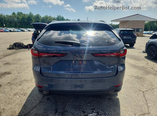 JM3KKCHDXT1358868 2026 MAZDA CX-90 Gray Հետևի տեսք