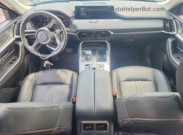 JM3KKCHDXT1358868 2026 MAZDA CX-90 Gray Առջևի վահանակի տեսք