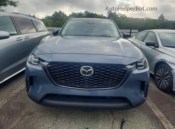 JM3KKCHDXT1358868 2026 MAZDA CX-90 Gray Դիմացի տեսք