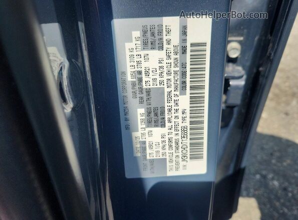 JM3KKCHDXT1358868 2026 MAZDA CX-90 Gray Սալոնի 360 աստիճան տեսք